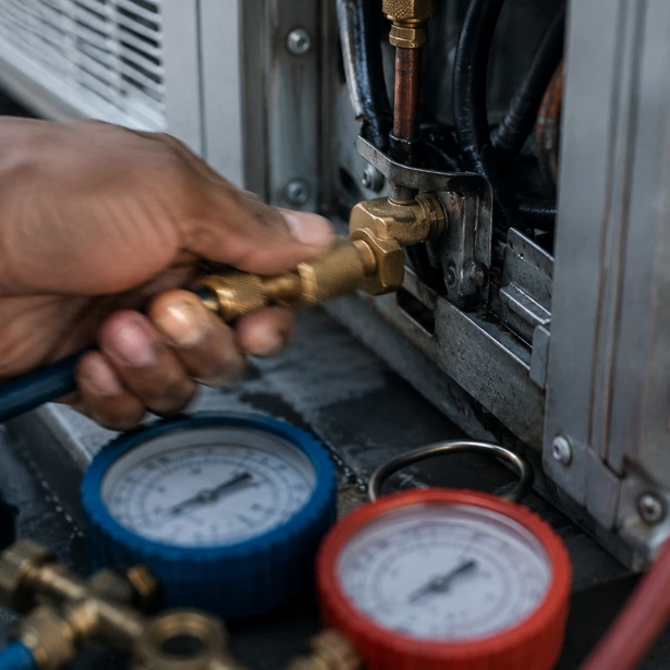 Refrigerant levels and system pressure